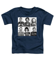Musical Mug Shots Three Legends Very Large Original Photo 6 - Toddler T-Shirt
