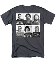 Musical Mug Shots Three Legends Very Large Original Photo 6 - Men's T-Shirt  (Regular Fit)