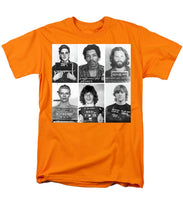 Musical Mug Shots Three Legends Very Large Original Photo 6 - Men's T-Shirt  (Regular Fit)