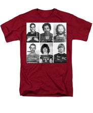 Musical Mug Shots Three Legends Very Large Original Photo 6 - Men's T-Shirt  (Regular Fit)
