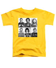 Musical Mug Shots Three Legends Very Large Original Photo 6 - Toddler T-Shirt