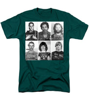 Musical Mug Shots Three Legends Very Large Original Photo 6 - Men's T-Shirt  (Regular Fit)