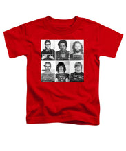 Musical Mug Shots Three Legends Very Large Original Photo 6 - Toddler T-Shirt