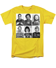 Musical Mug Shots Three Legends Very Large Original Photo 6 - Men's T-Shirt  (Regular Fit)