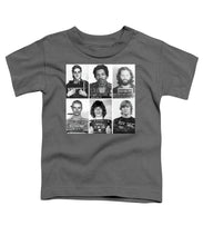 Musical Mug Shots Three Legends Very Large Original Photo 6 - Toddler T-Shirt