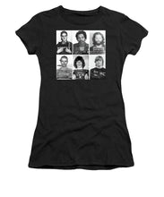 Musical Mug Shots Three Legends Very Large Original Photo 6 - Women's T-Shirt (Athletic Fit)