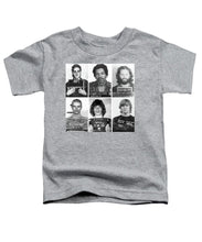 Musical Mug Shots Three Legends Very Large Original Photo 6 - Toddler T-Shirt