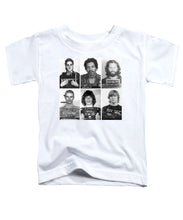 Musical Mug Shots Three Legends Very Large Original Photo 6 - Toddler T-Shirt