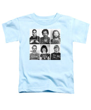 Musical Mug Shots Three Legends Very Large Original Photo 6 - Toddler T-Shirt