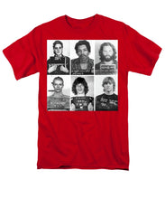 Musical Mug Shots Three Legends Very Large Original Photo 6 - Men's T-Shirt  (Regular Fit)