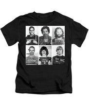 Musical Mug Shots Three Legends Very Large Original Photo 6 - Kids T-Shirt