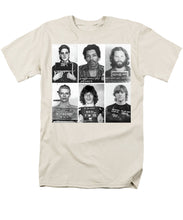 Musical Mug Shots Three Legends Very Large Original Photo 6 - Men's T-Shirt  (Regular Fit)