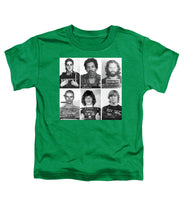 Musical Mug Shots Three Legends Very Large Original Photo 6 - Toddler T-Shirt