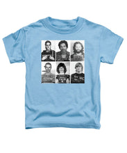 Musical Mug Shots Three Legends Very Large Original Photo 6 - Toddler T-Shirt