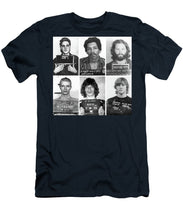 Musical Mug Shots Three Legends Very Large Original Photo 6 - Men's T-Shirt (Athletic Fit)