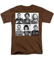 Musical Mug Shots Three Legends Very Large Original Photo 6 - Men's T-Shirt  (Regular Fit)