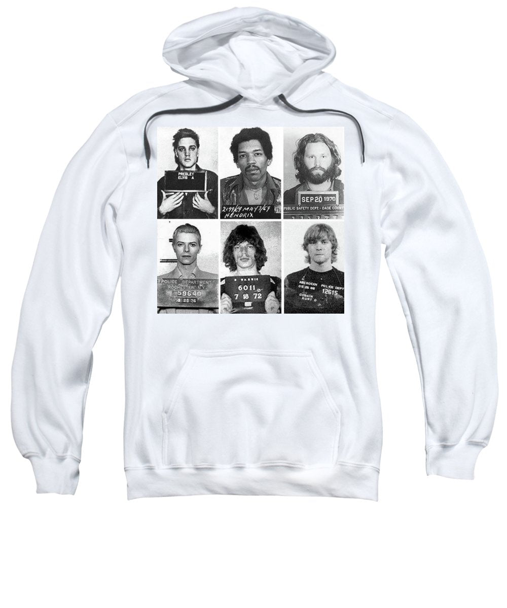 Musical Mug Shots Three Legends Very Large Original Photo 6 - Sweatshirt