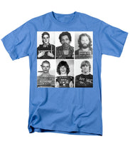 Musical Mug Shots Three Legends Very Large Original Photo 6 - Men's T-Shirt  (Regular Fit)