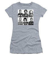 Musical Mug Shots Three Legends Very Large Original Photo 6 - Women's T-Shirt (Athletic Fit)