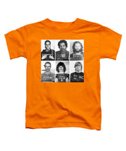 Musical Mug Shots Three Legends Very Large Original Photo 6 - Toddler T-Shirt
