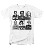 Musical Mug Shots Three Legends Very Large Original Photo 6 - Men's T-Shirt  (Regular Fit)
