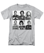 Musical Mug Shots Three Legends Very Large Original Photo 6 - Men's T-Shirt  (Regular Fit)