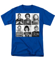 Musical Mug Shots Three Legends Very Large Original Photo 6 - Men's T-Shirt  (Regular Fit)
