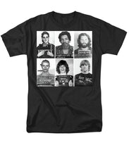 Musical Mug Shots Three Legends Very Large Original Photo 6 - Men's T-Shirt  (Regular Fit)