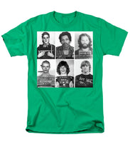 Musical Mug Shots Three Legends Very Large Original Photo 6 - Men's T-Shirt  (Regular Fit)