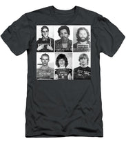 Musical Mug Shots Three Legends Very Large Original Photo 6 - Men's T-Shirt (Athletic Fit)