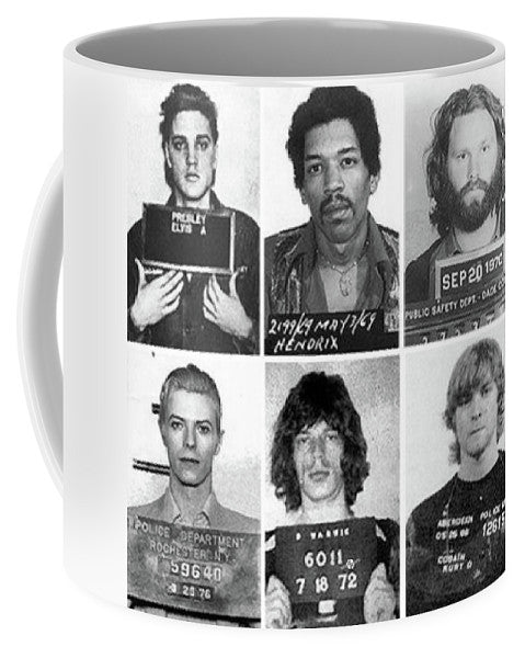 Musical Mug Shots Three Legends Very Large Original Photo 6 - Mug