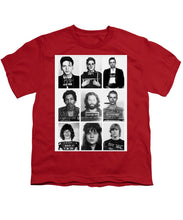 Musical Mug Shots Three Legends Very Large Original Photo 9 - Youth T-Shirt