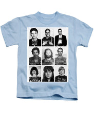 Musical Mug Shots Three Legends Very Large Original Photo 9 - Kids T-Shirt