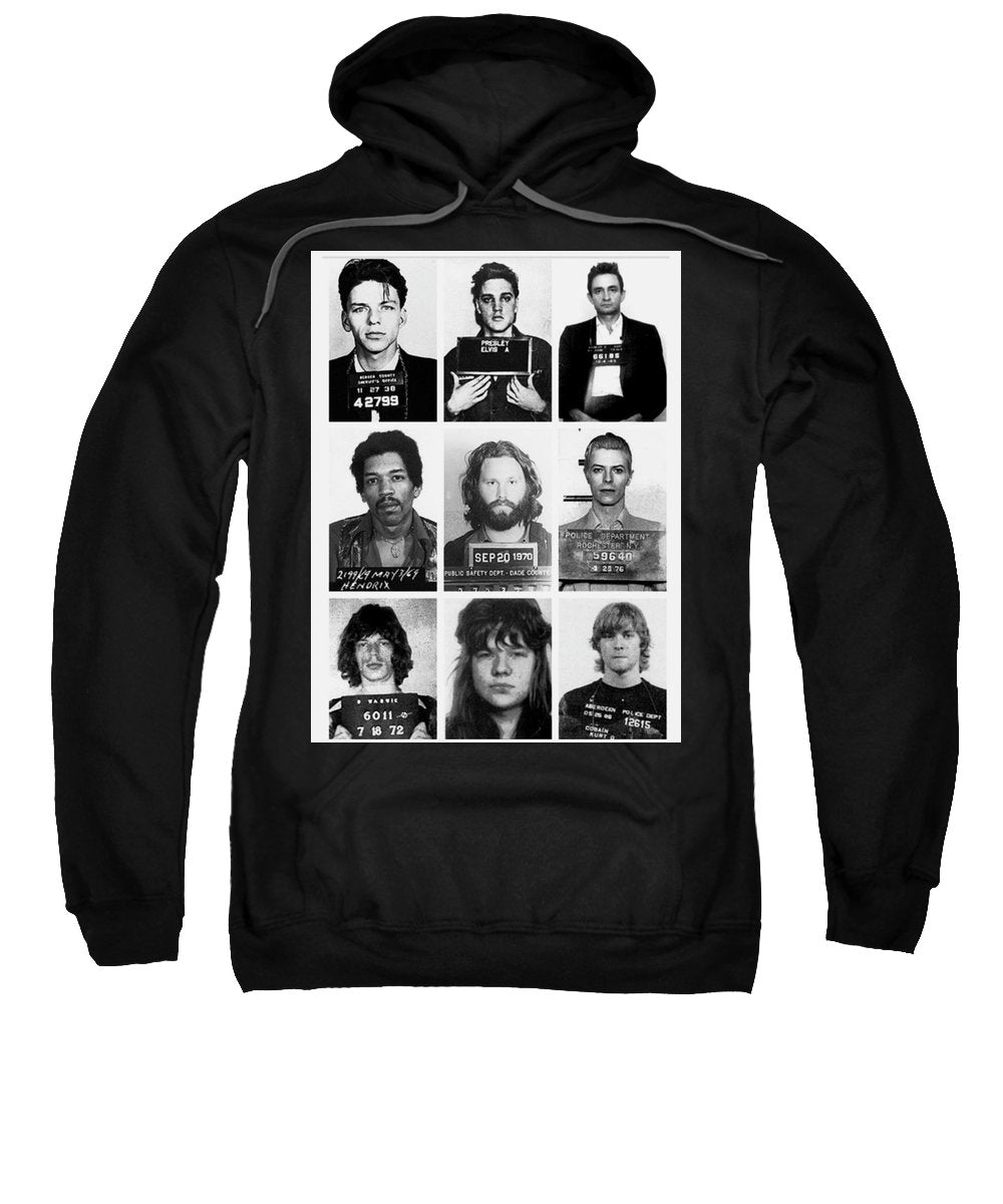 Musical Mug Shots Three Legends Very Large Original Photo 9 - Sweatshirt