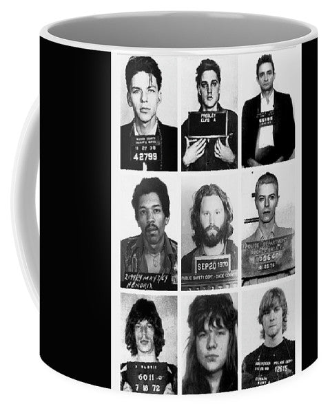 Musical Mug Shots Three Legends Very Large Original Photo 9 - Mug