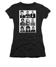 Musical Mug Shots Three Legends Very Large Original Photo 9 - Women's T-Shirt (Athletic Fit)
