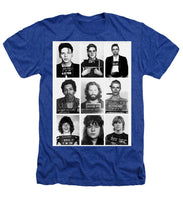 Musical Mug Shots Three Legends Very Large Original Photo 9 - Heathers T-Shirt