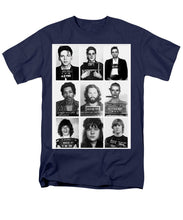 Musical Mug Shots Three Legends Very Large Original Photo 9 - Men's T-Shirt  (Regular Fit)