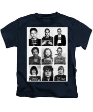 Musical Mug Shots Three Legends Very Large Original Photo 9 - Kids T-Shirt