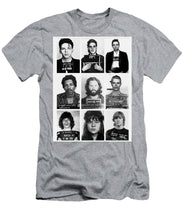 Musical Mug Shots Three Legends Very Large Original Photo 9 - Men's T-Shirt (Athletic Fit)