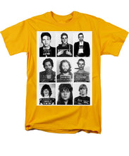 Musical Mug Shots Three Legends Very Large Original Photo 9 - Men's T-Shirt  (Regular Fit)