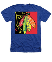 Native American Indian Blackhawks Of Chicago - Heathers T-Shirt