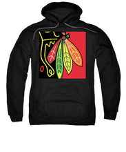 Native American Indian Blackhawks Of Chicago - Sweatshirt