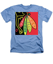 Native American Indian Blackhawks Of Chicago - Heathers T-Shirt