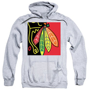 Native American Indian Blackhawks Of Chicago - Sweatshirt