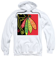 Native American Indian Blackhawks Of Chicago - Sweatshirt