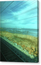 New Jersey From The Train 1 - Canvas Print