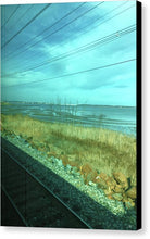New Jersey From The Train 1 - Canvas Print
