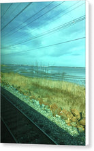 New Jersey From The Train 1 - Canvas Print