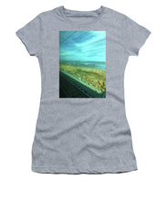New Jersey From The Train 1 - Women's T-Shirt (Athletic Fit)